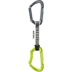 Edelrid Pure 10 Cm Quickdraw Set - Set Van 6 - Slate-oasis -Camping Keuken Verkoop edelrid pure set 2 1467531