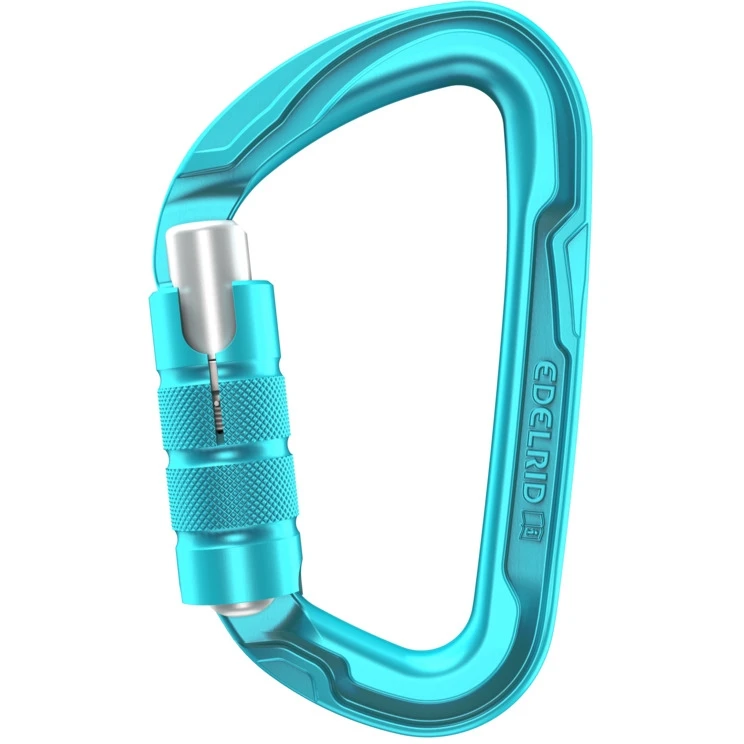 Edelrid Pure Triple III - Karabijnhaak - Icemint 3 Edelrid Pure Triple III - Karabijnhaak - Icemint