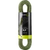 Edelrid Swift Protect Pro Dry 8,9mm Touw - 50m - Night Green -Camping Keuken Verkoop edelrid swift protect pro dry ct 8 9mm rope 50m neon green 823503