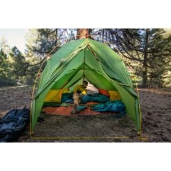 Exped Outer Space II Tent - Meadow -Camping Keuken Verkoop exped in action 266 1203457