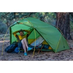 Exped Outer Space II Tent - Meadow -Camping Keuken Verkoop exped in action 269 1221383
