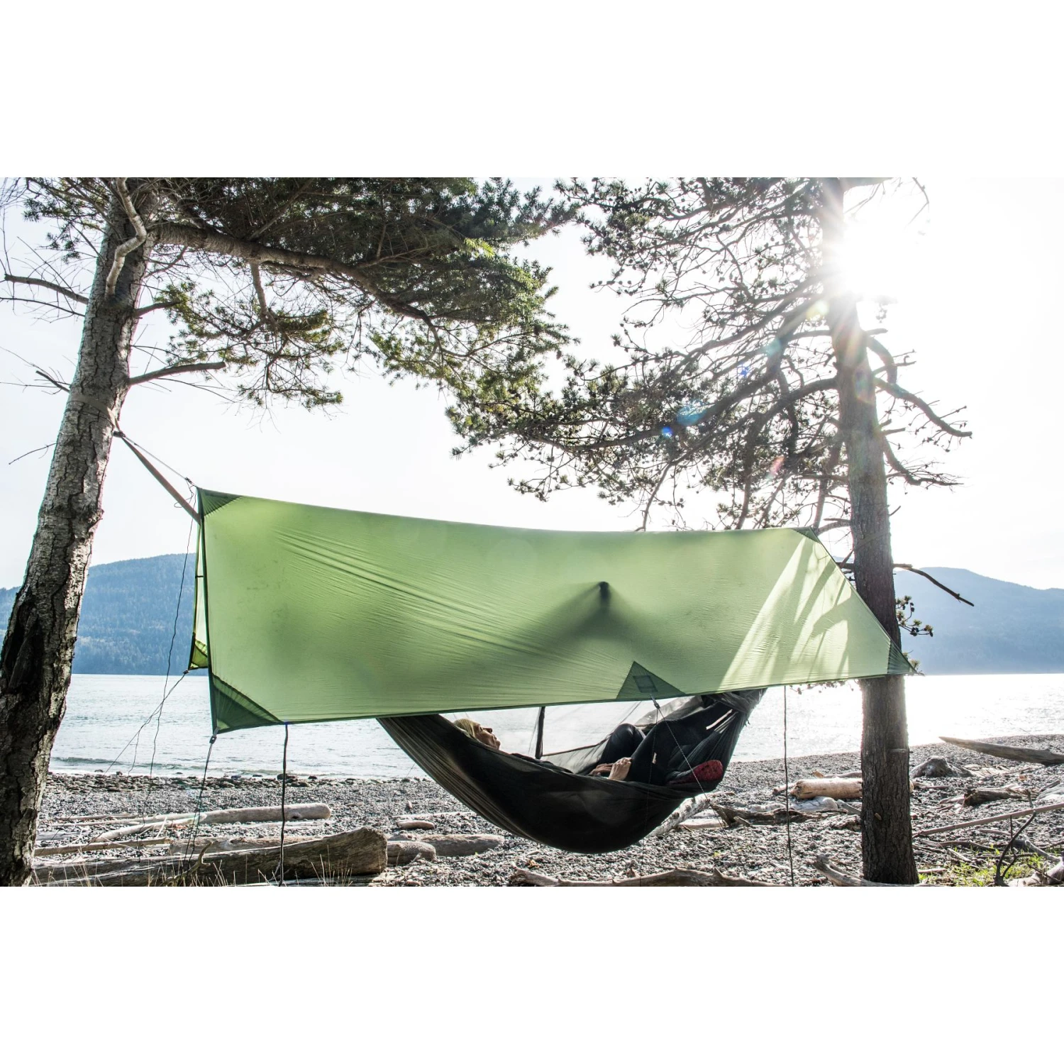 Exped Travel Hammock Wide Kit - Hangmat - Bluebird 7 Exped Travel Hammock Wide Kit - Hangmat - Bluebird - Image 5