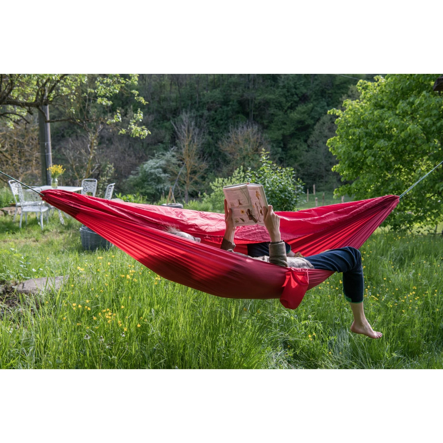 Exped Travel Hammock Wide Kit - Hangmat - Bluebird 5 Exped Travel Hammock Wide Kit - Hangmat - Bluebird - Image 3