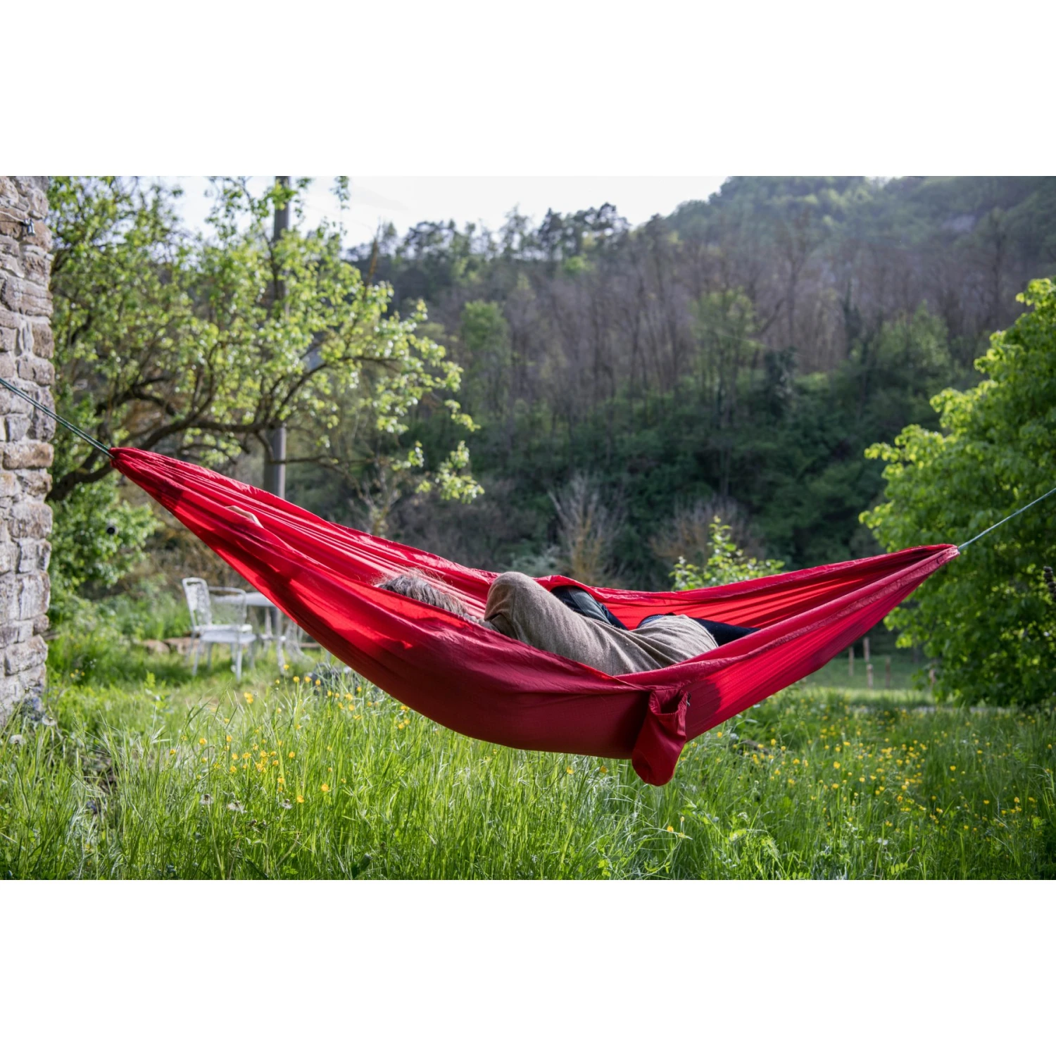 Exped Travel Hammock Wide Kit - Hangmat - Bluebird 6 Exped Travel Hammock Wide Kit - Hangmat - Bluebird - Image 4