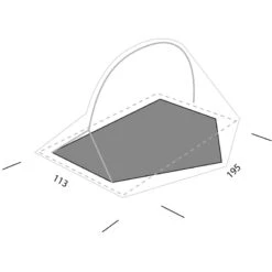 Exped Mira I HL Footprint - Forest