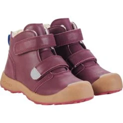 Finkid TASSU Kinder Schoenen - Eggplant/beet Red