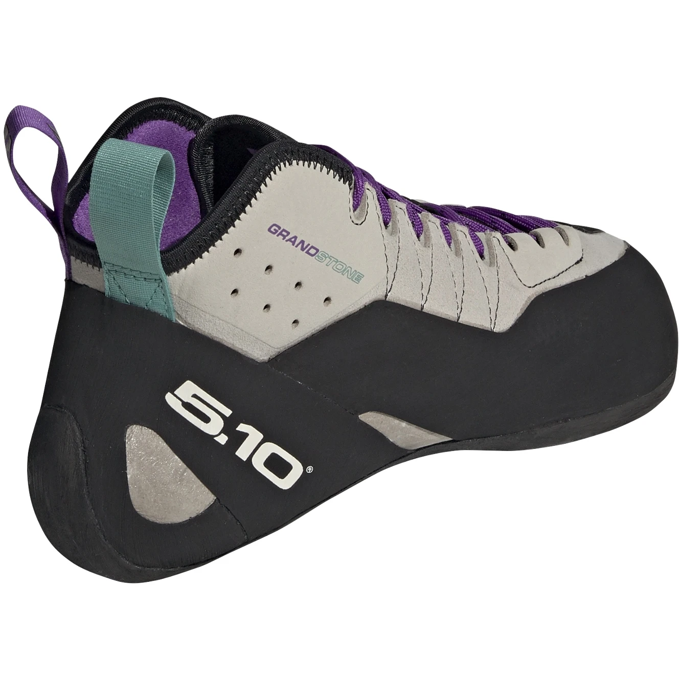 Five Ten Grandstone Climbing Shoes - Sesame / Core Black / Active Purple 10 Five Ten Grandstone Climbing Shoes - Sesame / Core Black / Active Purple - Image 8