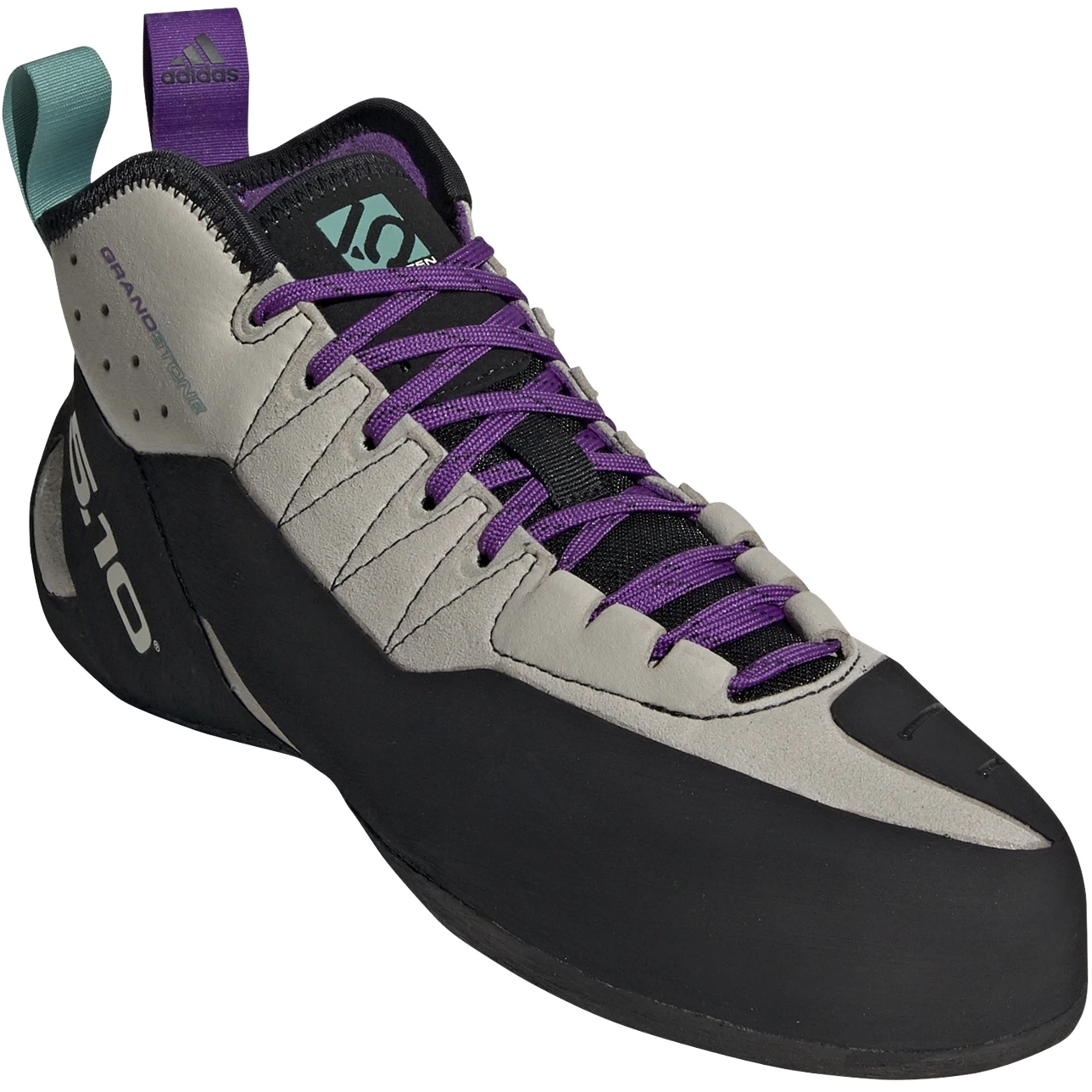 Five Ten Grandstone Climbing Shoes - Sesame / Core Black / Active Purple 8 Five Ten Grandstone Climbing Shoes - Sesame / Core Black / Active Purple - Image 6