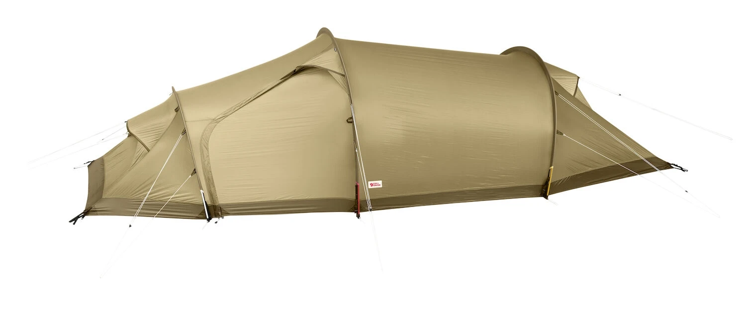 FJÄLLRÄVEN Fjällräven Abisko Shape 2 Tent - Sand 3 FJÄLLRÄVEN Fjällräven Abisko Shape 2 Tent - Sand