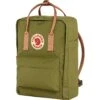 FJÄLLRÄVEN Fjällräven Kånken Rugzak - Foliage Green-peach Sand -Camping Keuken Verkoop fjaellraeven kanken backpack 1 1419983