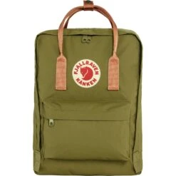 FJÄLLRÄVEN Fjällräven Kånken Rugzak - Foliage Green-peach Sand -Camping Keuken Verkoop fjaellraeven kanken backpack 2 1419981