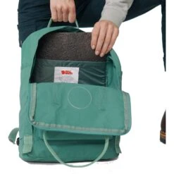 FJÄLLRÄVEN Fjällräven Kånken Rugzak - Foliage Green-peach Sand -Camping Keuken Verkoop fjaellraeven kanken backpack 24 1419953