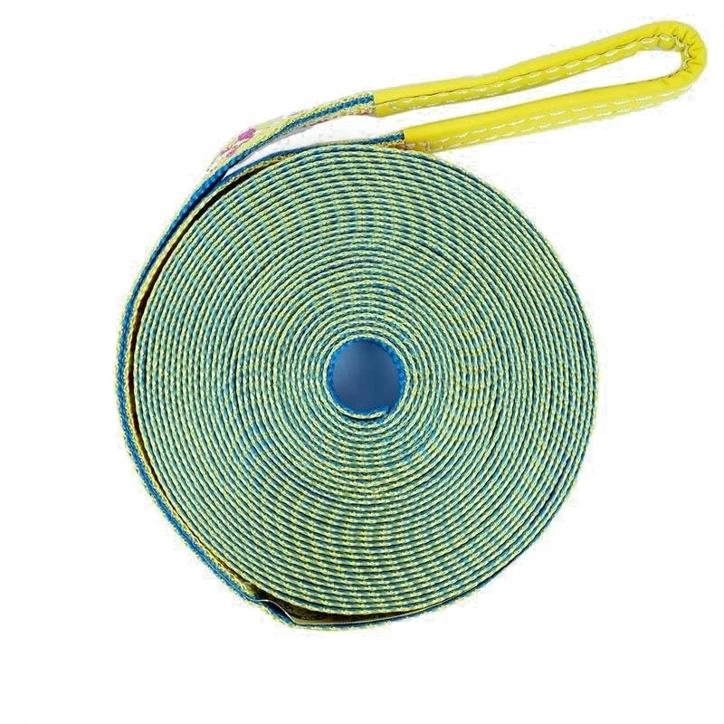 GIBBON Banana Lama Treewear Set Slackline - Blauw/geel 7 GIBBON Banana Lama Treewear Set Slackline - Blauw/geel - Image 5