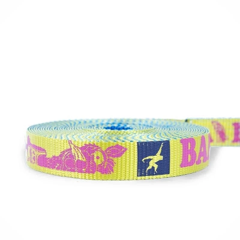 GIBBON Banana Lama Treewear Set Slackline - Blauw/geel 4 GIBBON Banana Lama Treewear Set Slackline - Blauw/geel - Image 2