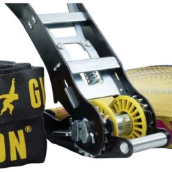 GIBBON Banana Lama Treewear Set XL Slackline - Blauw/geel -Camping Keuken Verkoop gibbon bananalama xl treewear set blue yellow 20224 08 1512093