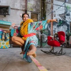 GIBBON Banana Lama Treewear Set XL Slackline - Blauw/geel -Camping Keuken Verkoop gibbon bananalama xl treewear set blue yellow 20224 09 1512094