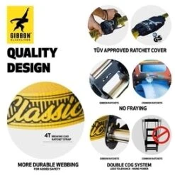 GIBBON Classic Line + Tree Protection - 15m Slackline Set -Camping Keuken Verkoop gibbon classicline treewear set 18816 01 1512118 2