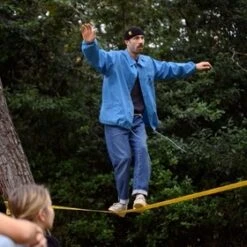 GIBBON Classic Line + Tree Protection - 15m Slackline Set -Camping Keuken Verkoop gibbon classicline treewear set 18816 06 1512123 2