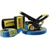 GIBBON Flowline Treewear Set Slackline 25m - Blauw/geel -Camping Keuken Verkoop gibbon flowline treewear set blue yellow 18222 03 1512218
