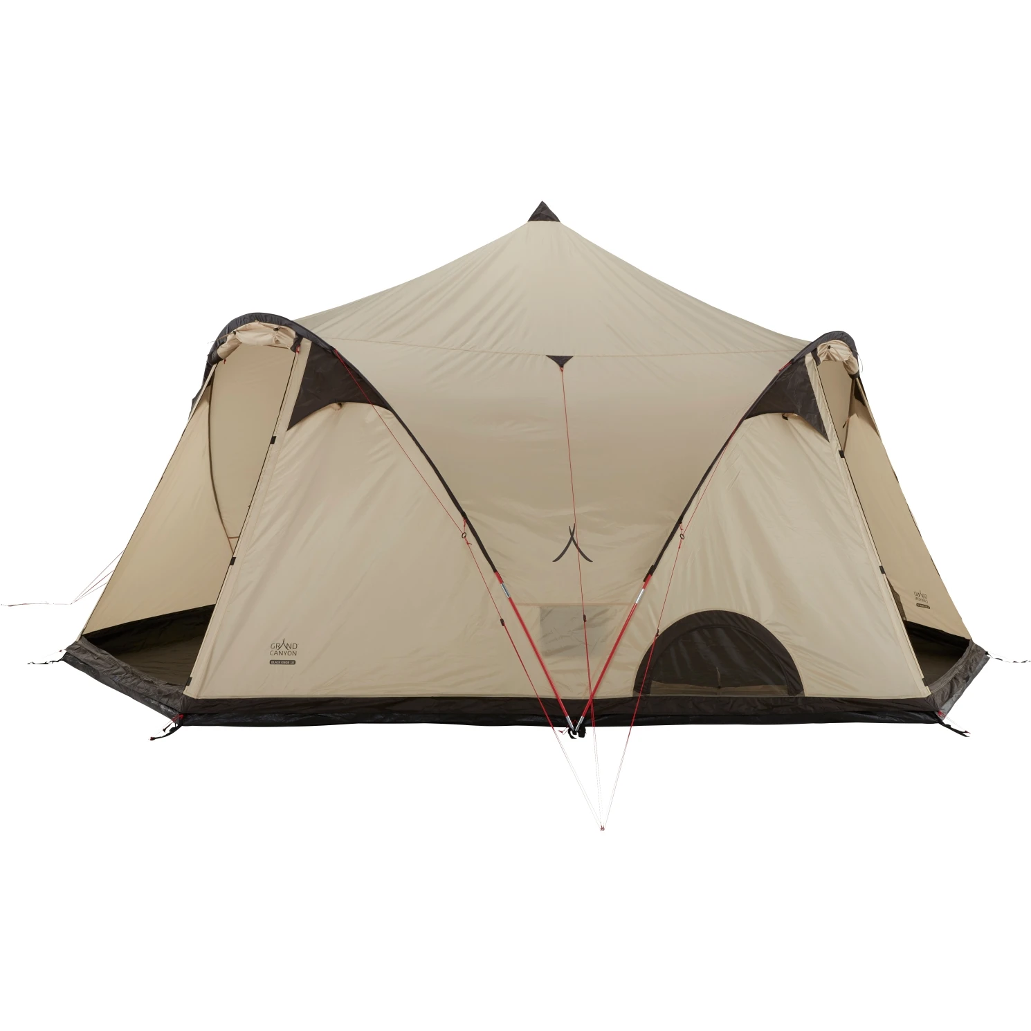 GRAND CANYON Black Knob 10 Tent - Mojave Desert 2 GRAND CANYON Black Knob 10 Tent - Mojave Desert