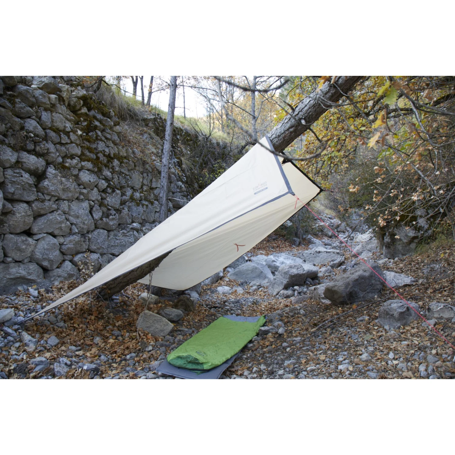 GRAND CANYON Zuni 4 Tarp - Capulet Olive 11 GRAND CANYON Zuni 4 Tarp - Capulet Olive - Image 9