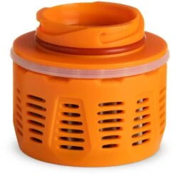 Grayl GeoPress Vervangend Reinigingspatroon Met Optionele Filterinzet - Oranje -Camping Keuken Verkoop grayl geopress purifier catridge with valve option orange 2 1541950