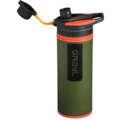 Grayl GeoPress Drinkfles Met Waterfilter - 710ml - Oasis Green -Camping Keuken Verkoop grayl geopress purifier oasis green 3 999824