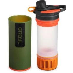 Grayl GeoPress Drinkfles Met Waterfilter - 710ml - Oasis Green -Camping Keuken Verkoop grayl geopress purifier oasis green 5 999826