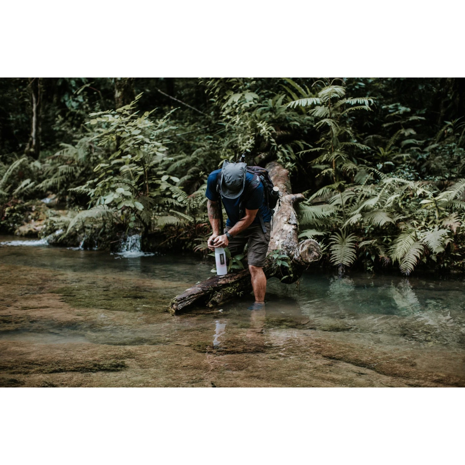 Grayl UltraPress Purifier Drinkfles Met Waterfilter - 500ml - Desert Tan 8 Grayl UltraPress Purifier Drinkfles Met Waterfilter - 500ml - Desert Tan - Image 6