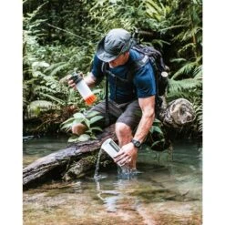 Grayl UltraPress Purifier Drinkfles Met Waterfilter - 500ml - Desert Tan 12 Grayl UltraPress Purifier Drinkfles Met Waterfilter - 500ml - Desert Tan -Camping Keuken Verkoop grayl ultrapress coyote brown 22 1116192