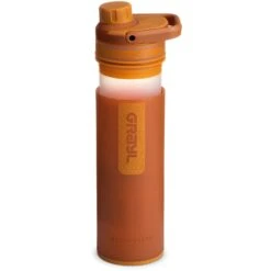 Grayl UltraPress Purifier Drinkfles Met Waterfilter - 500ml - Mojave Redrock -Camping Keuken Verkoop grayl ultrapress mojave redrock 2 1116189