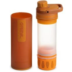 Grayl UltraPress Purifier Drinkfles Met Waterfilter - 500ml - Mojave Redrock -Camping Keuken Verkoop grayl ultrapress mojave redrock 3 1116190