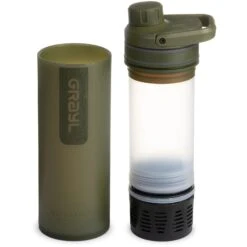 Grayl UltraPress Purifier Drinkfles Met Waterfilter - 500ml - Olive Drab -Camping Keuken Verkoop grayl ultrapress olive drab 1 1116197