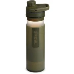 Grayl UltraPress Purifier Drinkfles Met Waterfilter - 500ml - Olive Drab -Camping Keuken Verkoop grayl ultrapress olive drab 4 1116200