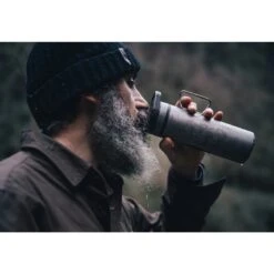 Grayl UltraPress Purifier Titanium Fles Met Waterfilter - 500ml - Olive Drab -Camping Keuken Verkoop grayl ultrapress purifier titanium bottle with water filter 500ml 1 1494952 1