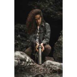 Grayl UltraPress Purifier Titanium Fles Met Waterfilter - 500ml - Olive Drab -Camping Keuken Verkoop grayl ultrapress purifier titanium bottle with water filter 500ml 2 1494953 1