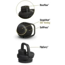 Grayl UltraPress Purifier Titanium Fles Met Waterfilter - 500ml - Olive Drab -Camping Keuken Verkoop grayl ultrapress purifier titanium bottle with water filter 500ml 5 1494956 1