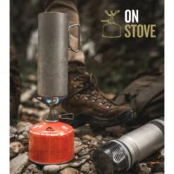 Grayl UltraPress Purifier Titanium Fles Met Waterfilter - 500ml - Olive Drab -Camping Keuken Verkoop grayl ultrapress purifier titanium bottle with water filter 500ml 7 1494958 1