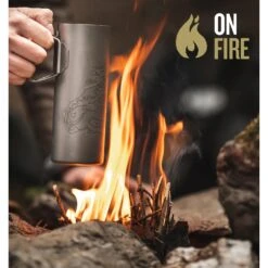 Grayl UltraPress Purifier Titanium Fles Met Waterfilter - 500ml - Desert Tan -Camping Keuken Verkoop grayl ultrapress purifier titanium bottle with water filter 500ml 9 1494960