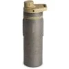 Grayl UltraPress Purifier Titanium Fles Met Waterfilter - 500ml - Desert Tan -Camping Keuken Verkoop grayl ultrapress purifier titanium bottle with water filter 500ml destert tan 3 1494970