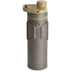 Grayl UltraPress Purifier Titanium Fles Met Waterfilter - 500ml - Desert Tan -Camping Keuken Verkoop grayl ultrapress purifier titanium bottle with water filter 500ml destert tan 4 1494971