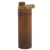Grayl UltraPress Purifier Drinkfles Met Waterfilter - 500ml - Coyote Brown -Camping Keuken Verkoop grayl ultrapress purifier trinkflasche mit wasserfilter coyote 0 1293979
