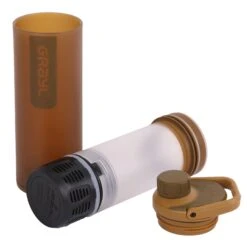 Grayl UltraPress Purifier Drinkfles Met Waterfilter - 500ml - Coyote Brown 7 Grayl UltraPress Purifier Drinkfles Met Waterfilter - 500ml - Coyote Brown -Camping Keuken Verkoop grayl ultrapress purifier trinkflasche mit wasserfilter coyote 1293978