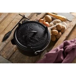 Groenberg Askja Pot 4L -Camping Keuken Verkoop groenberg askja pot 4l 13 1467939