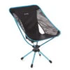 Helinox Swivel Chair - Black / O. Blue -Camping Keuken Verkoop helinox 191001r1 swivel chair black a 975636