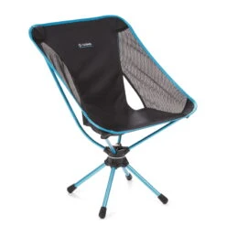 Helinox Swivel Chair - Black / O. Blue