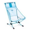 Helinox Beach Chair - Campingstoel - Blue Mesh / Cyan Blue -Camping Keuken Verkoop helinox 2021 beachchair bluemesh a 975896