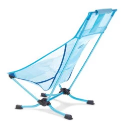 Helinox Beach Chair - Campingstoel - Blue Mesh / Cyan Blue -Camping Keuken Verkoop helinox 2021 beachchair bluemesh c 975894