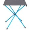 Helinox Café Camping Table - Black - Cyan Blue -Camping Keuken Verkoop helinox cafe table black cyan blue 1 1215182