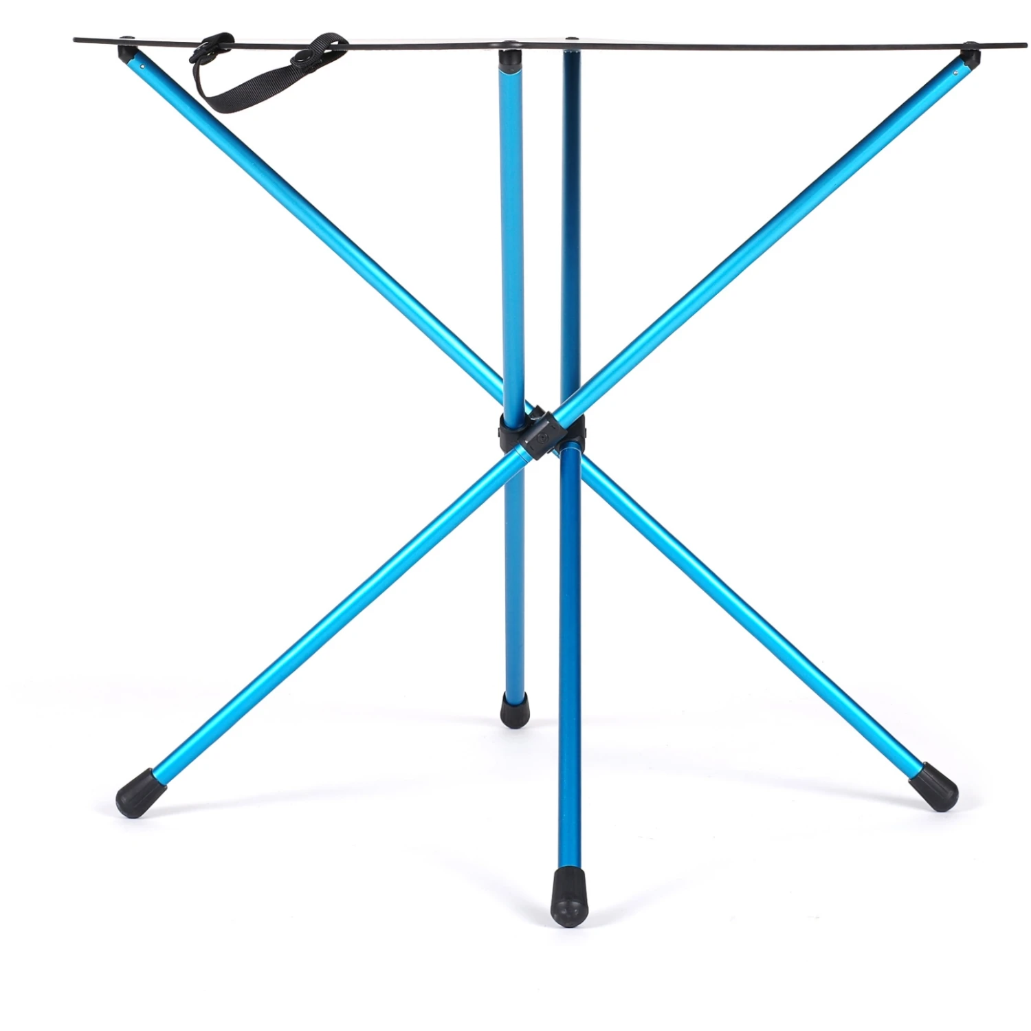 Helinox Café Camping Table - Black - Cyan Blue 4 Helinox Café Camping Table - Black - Cyan Blue - Image 2